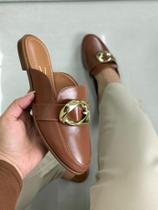 Mule Vizzano Fivela Caramelo Mule Vizzano Fivela Caramelo