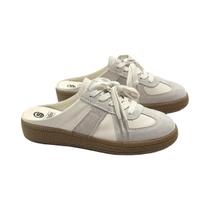 Mules Femininos De Plataforma Com Bico Redondo, Slip-On, Loafers, Tênis De Caminhada De Verão, Mules Femininos De Plataforma Com Bico Redondo, Slip-On, Loafers, Tênis De Caminhada De Verão,