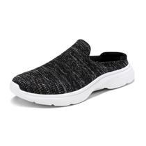 Mules Knit Slip-On Femininos DREAM PAIRS Tamanho 11 Preto Mules Knit Slip-On Femininos DREAM PAIRS Tamanho 11 Preto