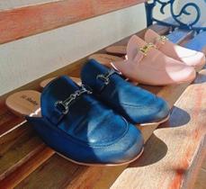 Mules tamanho 36 cor nude Mules tamanho 36 cor nude