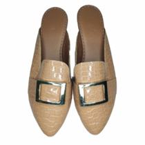 Mulet Croco Nude 36