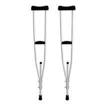 Muleta Axilar Alumínio Apoio Injetado (Par) - Indaiá