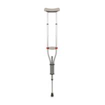 Muleta Axilar D7 Universal em Alumínio até 65 Kg (1 unidade) Dellamed
