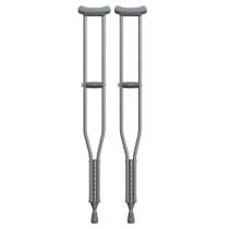 Muleta Axilar de Alumínio Mercur Tamanho G 1 Par