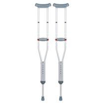 Muleta Axilar de Aluminio Regulável Multipla D7 Dellamed Par Muleta Axilar de Aluminio Regulável Multipla D7 Dellamed Par