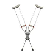 Muleta axilar hidrolight alumínio 3 tamanhos em 1 regulavél