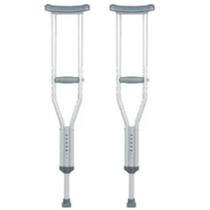 Muleta Bengala Auxilar Axilar com sistema pino click Pratico Muleta Bengala Auxilar Axilar com sistema pino click Pratico
