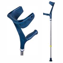 Muleta Canadense Alumínio Ajustável Articulada Mercur Unidade Original Ortopédical Muleta Canadense Alumínio Ajustável Articulada Mercur Unidade Original Ortopédical