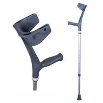 Muleta Canadense Alumínio Ajustável Articulada Mercur Unidade Original Ortopédical