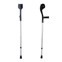 Muleta Canadense Alumínio Braçadeira Fixa Infantil Preta (Par) CIFP - Indaiá Muleta Canadense Alumínio Braçadeira Fixa Infantil Preta (Par) CIFP - Indaiá