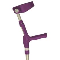 Muleta Canadense Articulada Mercur Lilás - unidade Muleta Canadense Articulada Mercur Lilás - unidade