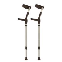 Muleta Canadense Articulada Mercur Tamanho Único Preta 1 Par