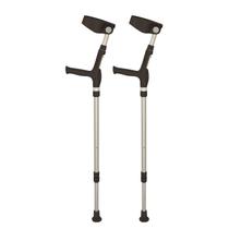 Muleta Canadense - Articulada - Preto - Mercur Muleta Canadense - Articulada - Preto - Mercur