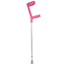 Muleta Canadense Articulada Sequencial Rosa - unidade Muleta Canadense Articulada Sequencial Rosa - unidade