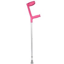 Muleta Canadense Articulada Sequencial Rosa - unidade Muleta Canadense Articulada Sequencial Rosa - unidade
