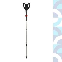 Muleta Canadense Desmontável MED 220 Medicinal Live Well 65 Kg Muleta Canadense Desmontável MED 220 Medicinal Live Well 65 Kg