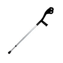 Muleta Canadense Fixa Adulto Preta M407 (INDAIÁ) -130kg - Unidade Muleta Canadense Fixa Adulto Preta M407 (INDAIÁ) -130kg - Unidade