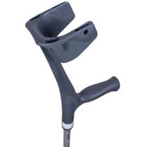 Muleta Canadense Fixa Cinza 130Kg Mercur - Unidade