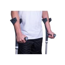 Muleta Canadense Fixa Cinza Par Bc1560-Ge Muleta Canadense Fixa Cinza Par Bc1560-Ge