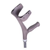 Muleta Canadense Fixa Marrom Médio 130Kg Mercur - Unidade