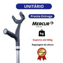 Muleta Canadense Fixa Mercur Leve Ajustável e Resistente 1 Unidade Muleta Canadense Fixa Mercur Leve Ajustável e Resistente 1 Unidade