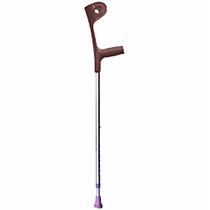 Muleta Canadense Fixa Regulável Sequencial - Café com Leite - Até 150kg - Unidade Muleta Canadense Fixa Regulável Sequencial - Café com Leite - Até 150kg - Unidade