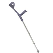 Muleta Canadense Fixa Regulável Sequencial - Cinza - Até 150kg - Unidade Muleta Canadense Fixa Regulável Sequencial - Cinza - Até 150kg - Unidade