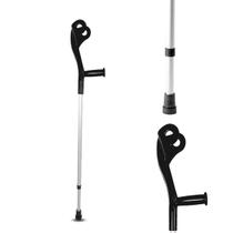 Muleta Canadense POP Fixa Adulta Preta (M407) UND - Indaia Muleta Canadense POP Fixa Adulta Preta (M407) UND - Indaia