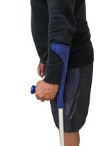 Muleta Canadense Regulável Alo até 130Kg - Unidade Muleta Canadense Regulável Alo até 130Kg - Unidade