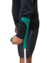 Muleta Canadense Regulável Alo até 130Kg - Unidade Muleta Canadense Regulável Alo até 130Kg - Unidade