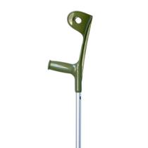 Muleta Fixa Ajustável Canadense Pop Unidade Sequencial 110KG Cores:Verde Oliva