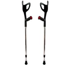 Muleta Ortopédica Canadense Par Alumínio Ortho Pauher Muleta Ortopédica Canadense Par Alumínio Ortho Pauher