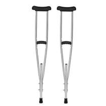 Muleta Pop Axilar Alumínio Apoio Injetado (Par) - Indaiá