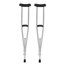 Muleta Pop Axilar Alumínio Apoio Injetado (Par) - Indaiá