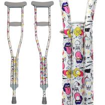 Muletas de diseño My Crutches SCS Direct para Niños, Adolescentes y Adultos Muletas de diseño My Crutches SCS Direct para Niños, Adolescentes y Adultos