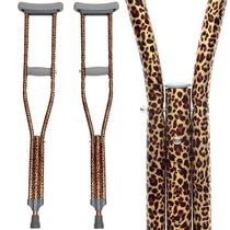 Muletas SCS Direct Mi Muletas Diseño de Moda Cheetah Muletas SCS Direct Mi Muletas Diseño de Moda Cheetah