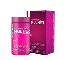 Mulher A - Z + Coenzima Q10 E Colágeno 60 Caps. Good Vit