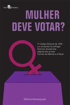 Mulher deve votar