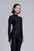 Mulher Elástica Sport Jaqueta Esportiva Feminina Power Basic Mulher Elástica Sport Jaqueta Esportiva Feminina Power Basic