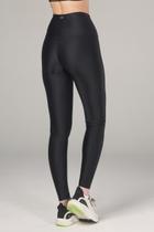 Mulher Elástica Sport Legging Power Acetinada Mulher Elástica Sport Legging Power Acetinada