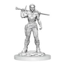 Mulher em miniatura de WizKids D&D Nolzur's Marvelous Orc Fighter