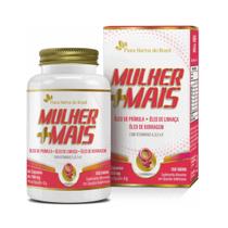 Mulher + Mais Óleo Prímula, Linhaça, Borragem, Vitamina A D E K 60 Caps 700mg Flora Nativa Mulher + Mais Óleo Prímula, Linhaça, Borragem, Vitamina A D E K 60 Caps 700mg Flora Nativa