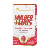 Mulher Mais Prímula Linhaça Barragem + Vit. ADEK 60 cps Flora Nativa