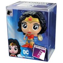 Mulher Maravilha Coleção Liga Da Justiça Figura Fandom Box
