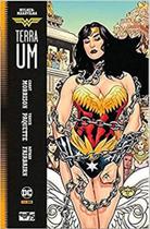 Mulher Maravilha: Terra um - Volume 1 - Panini