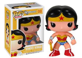 Mulher Maravilha - Wonder Woman Funko Pop Heroes