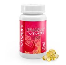 Mulher Viver Suplemento Natural Regula Hormônio Feminino