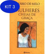 Mulheres Cheias de Graça Pe Fábio de Melo - Editora Planeta