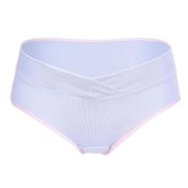 Mulheres cintura baixa sem costura em forma de V cor sólida cuecas maternidade calcinha Mulheres cintura baixa sem costura em forma de V cor sólida cuecas maternidade calcinha