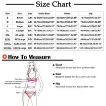 Mulheres com impressão de duas peças sexy biquíni push-up pad swimwear maiô conjunto de roupa de praia